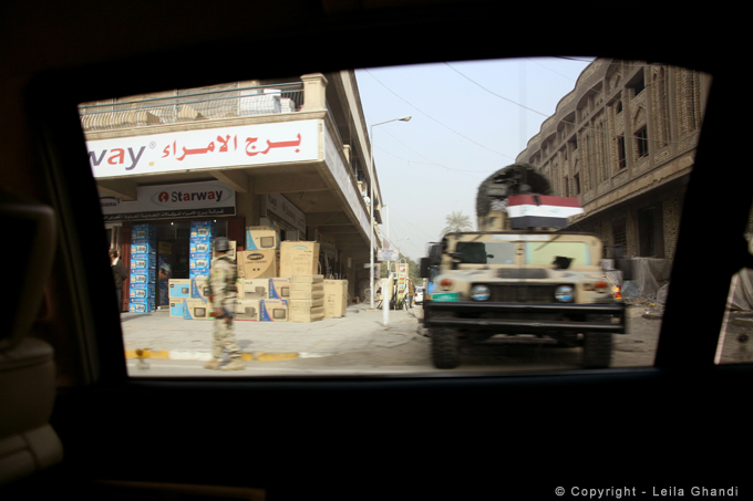 Irak, 2010